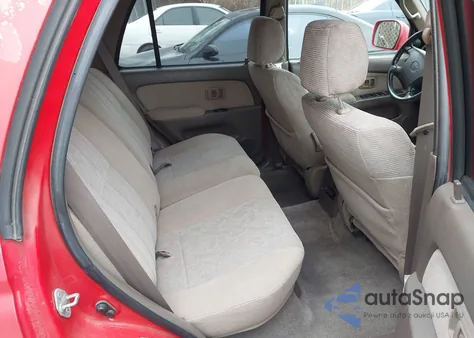 2000 Toyota 4Runner Sr5 V6 from USA, damaged, VIN JT3HN86R7Y0278001